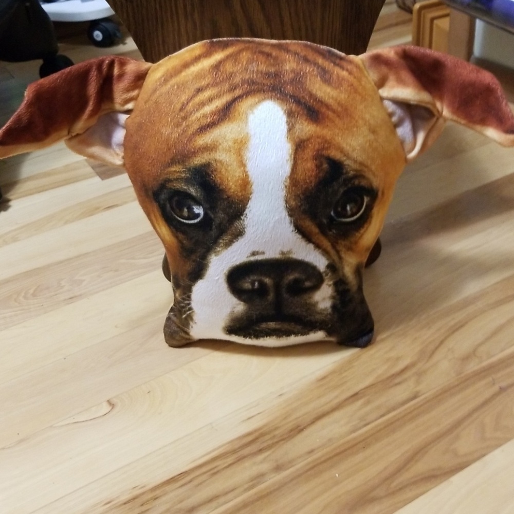 🐶🐶🐶Boxer Pillow